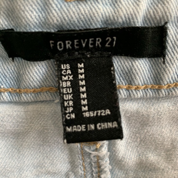 forever 21 medium denim skirt - Picture 5 of 5